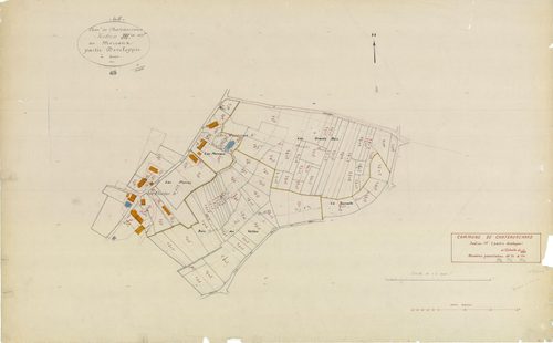 Châteaurenard - Sections