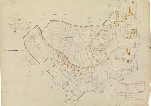 Châteaurenard - Sections
