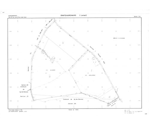 Châteaurenard - Sections
