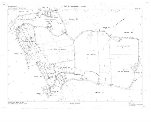 Châteaurenard - Sections
