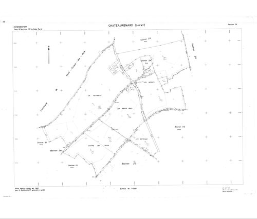 Châteaurenard - Sections