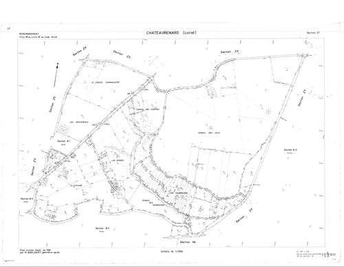 Châteaurenard - Sections