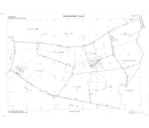 Châteaurenard - Sections