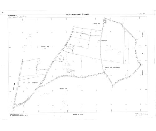 Châteaurenard - Sections