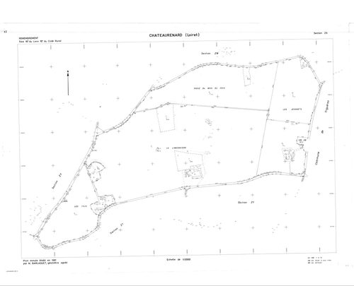 Châteaurenard - Sections