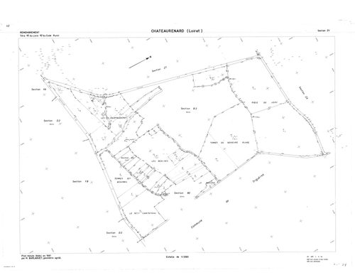 Châteaurenard - Sections