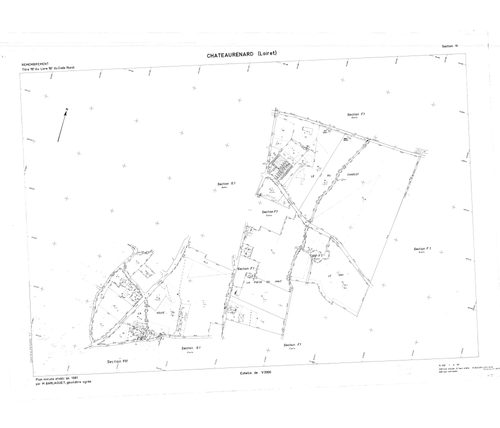 Châteaurenard - Sections