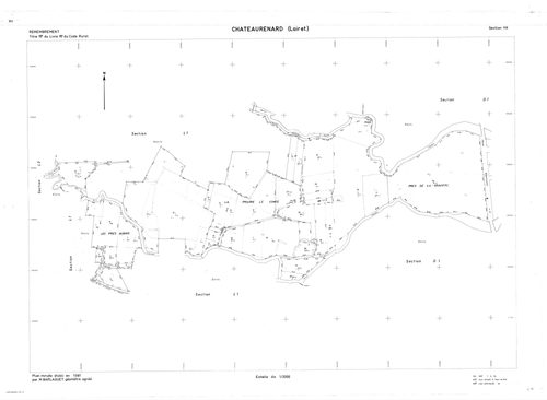 Châteaurenard - Sections