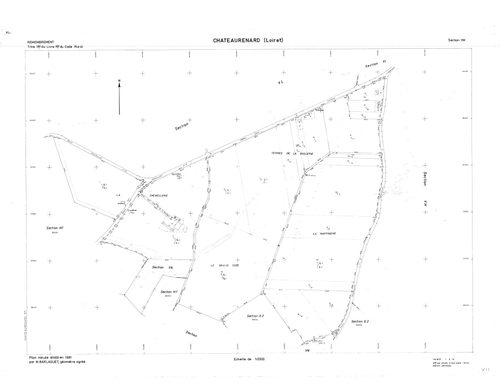 Châteaurenard - Sections