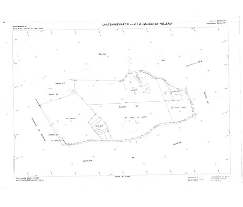 Châteaurenard - Sections