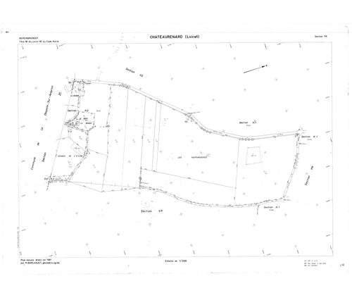 Châteaurenard - Sections