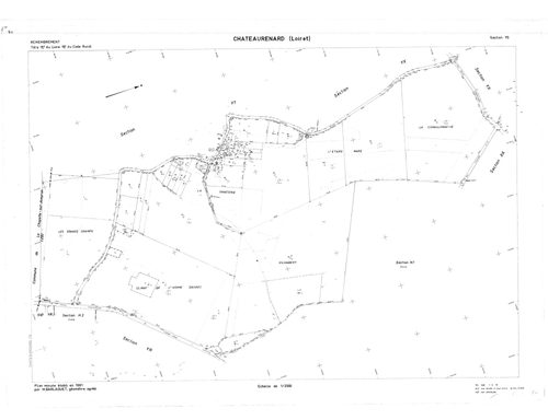 Châteaurenard - Sections