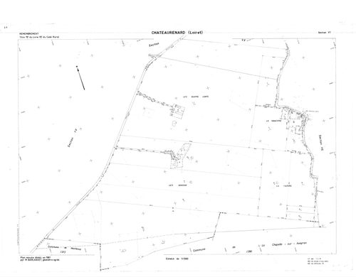 Châteaurenard - Sections