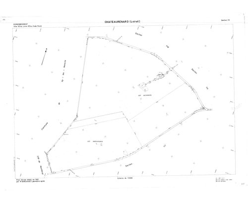 Châteaurenard - Sections