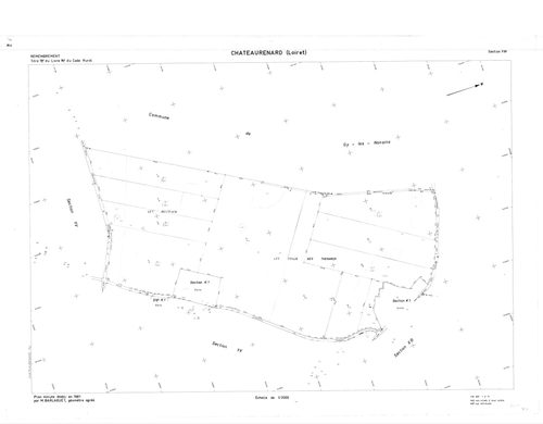 Châteaurenard - Sections
