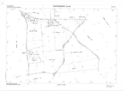 Châteaurenard - Sections