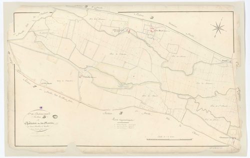 Château-Renard - Sections