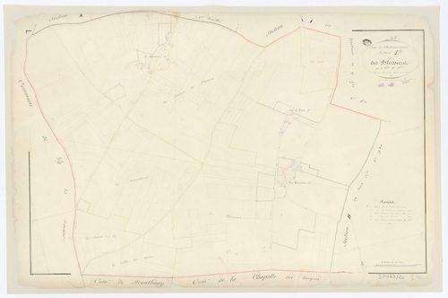 Château-Renard - Sections