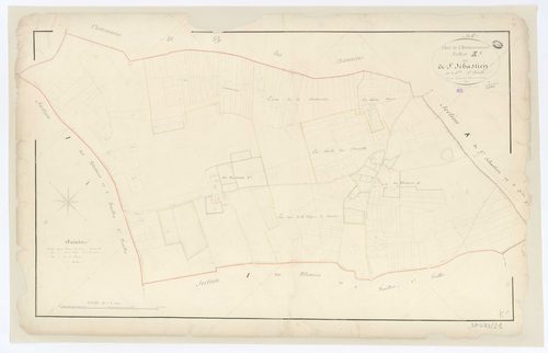 Château-Renard - Sections