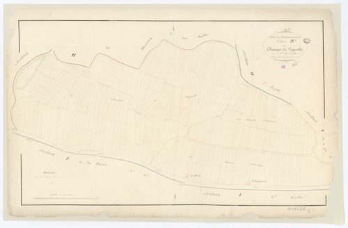 Château-Renard - Sections