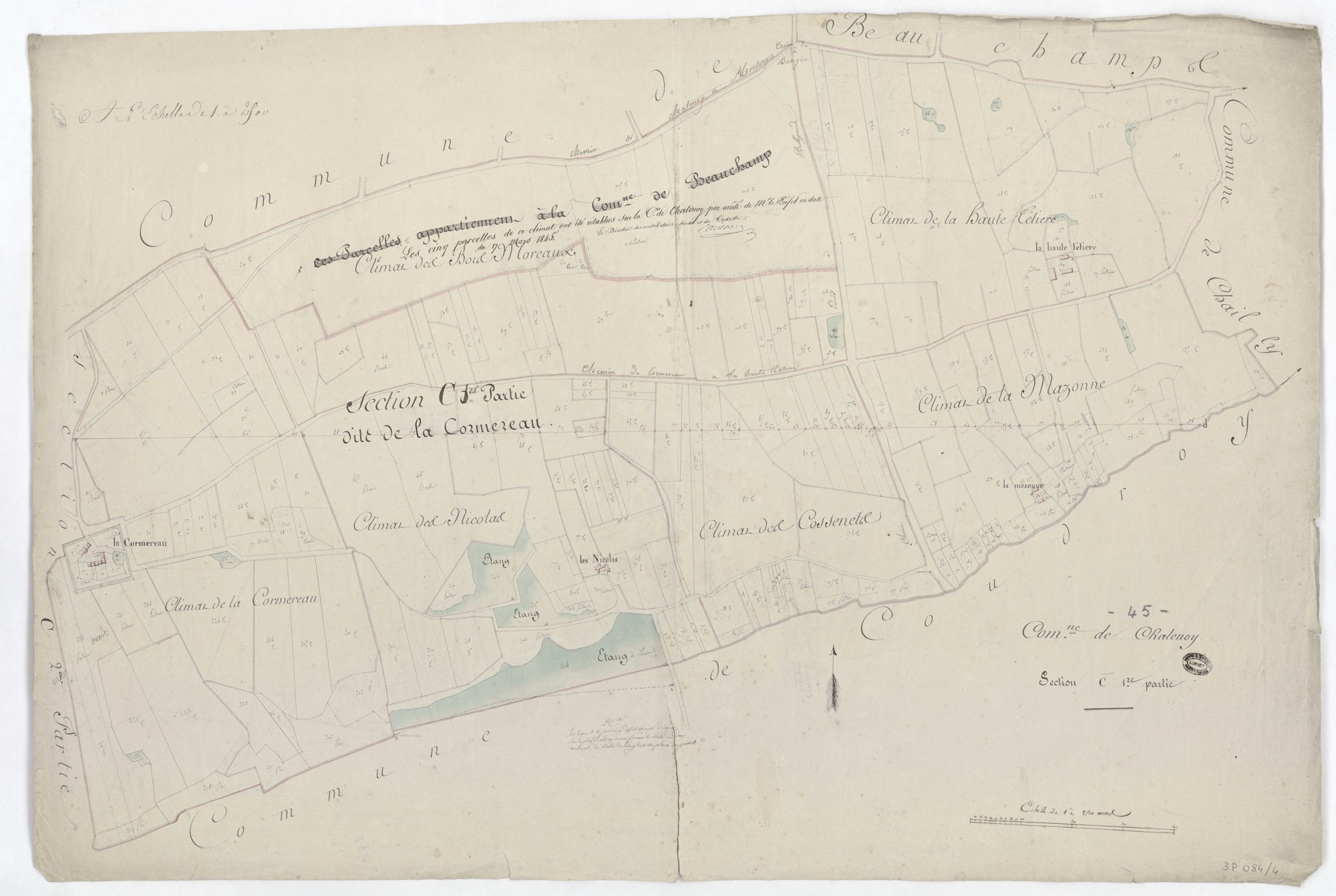 Châtenoy - Sections