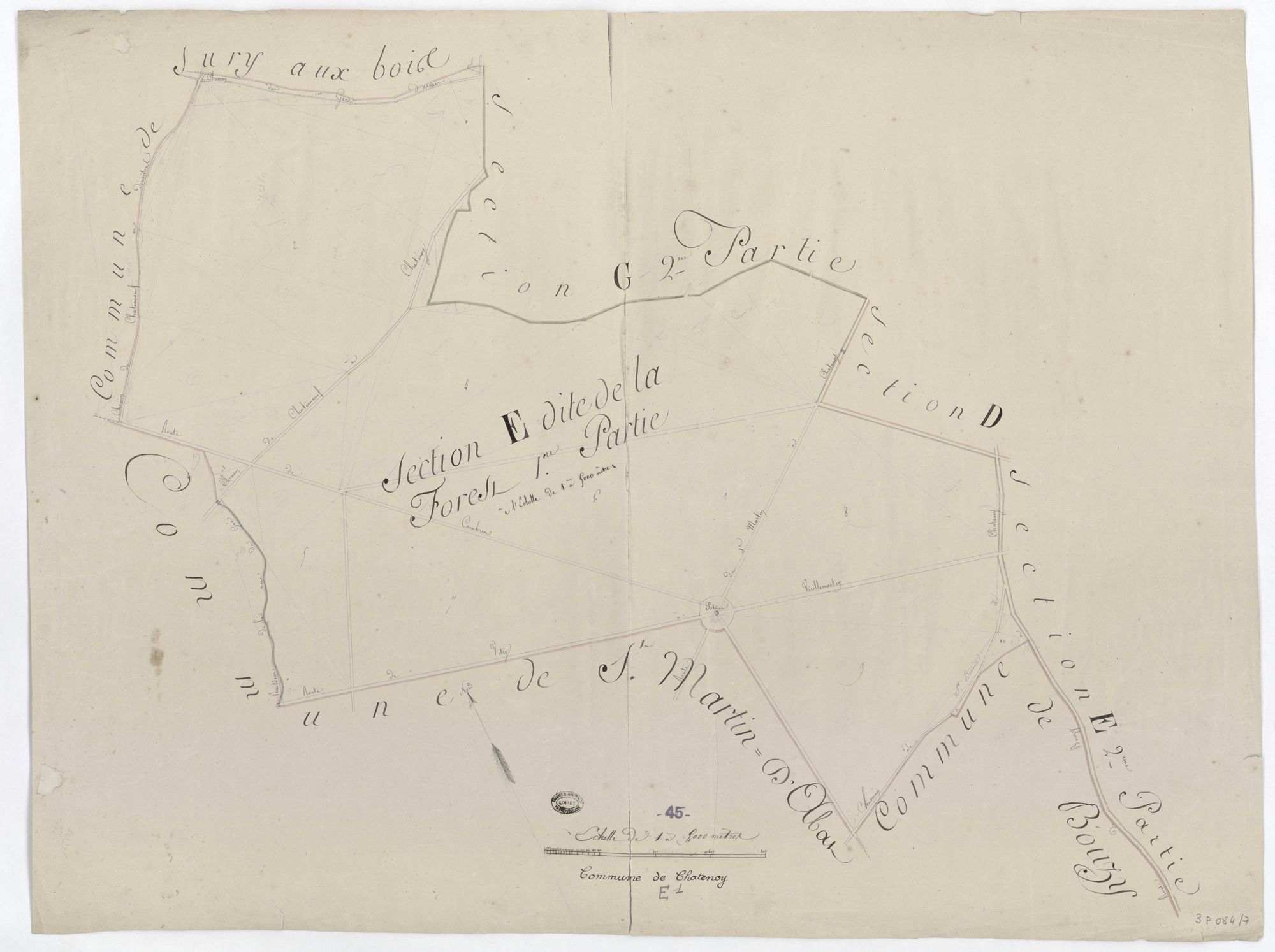 Châtenoy - Sections