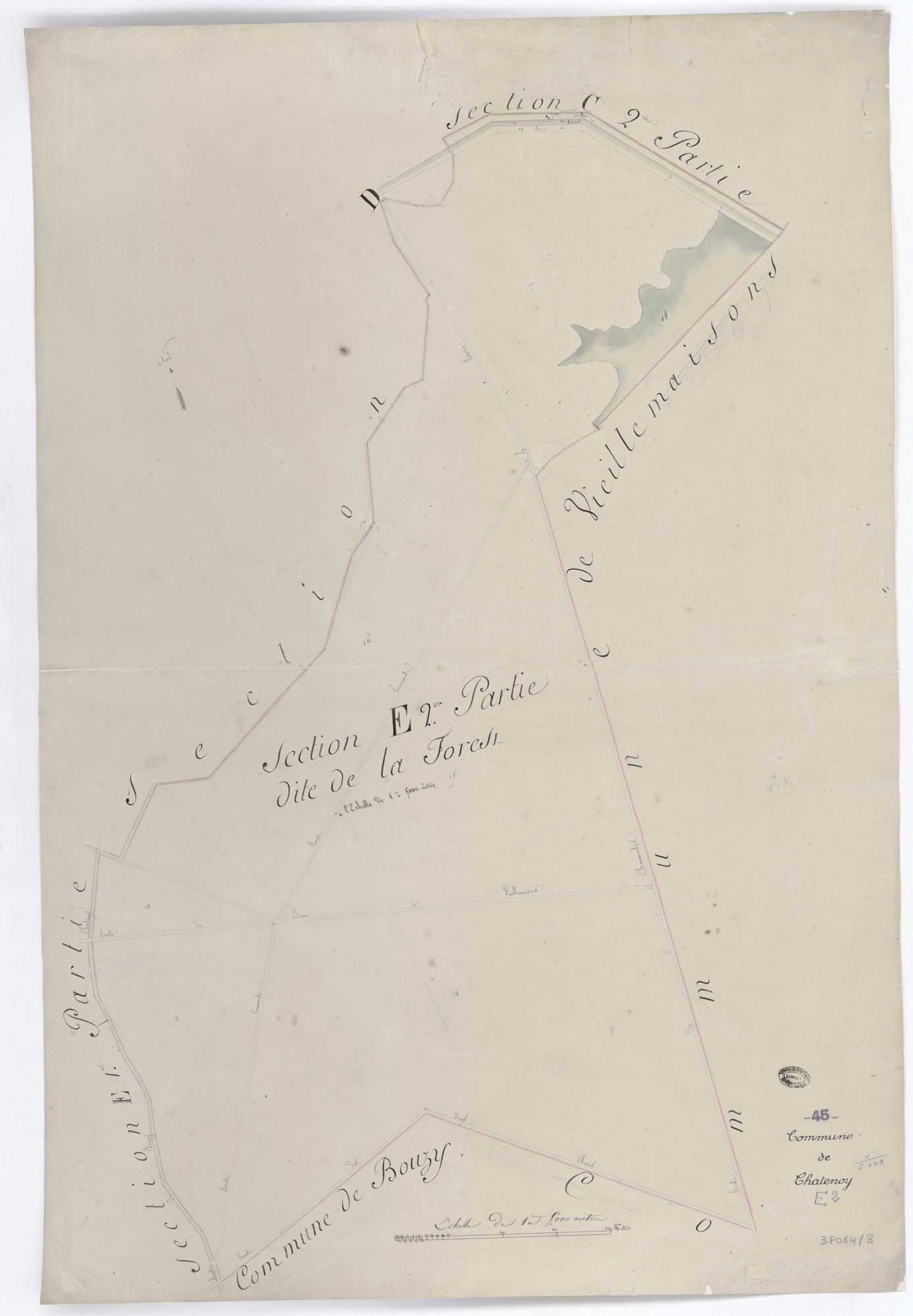 Châtenoy - Sections