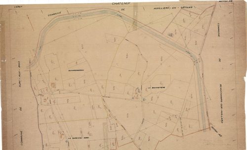 Châtenoy - Sections
