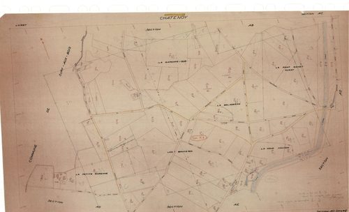 Châtenoy - Sections
