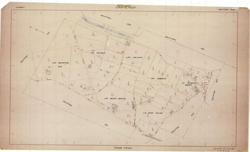 Châtenoy - Sections