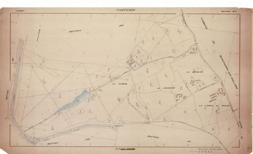 Châtenoy - Sections