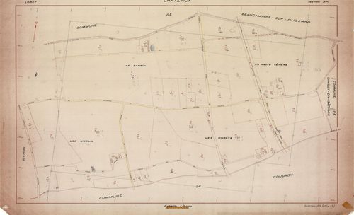 Châtenoy - Sections