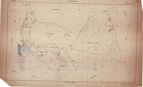 Châtenoy - Sections