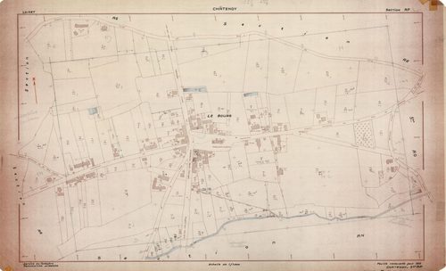 Châtenoy - Sections