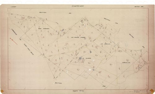 Châtenoy - Sections