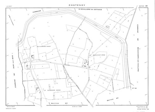 Châtenoy - Sections