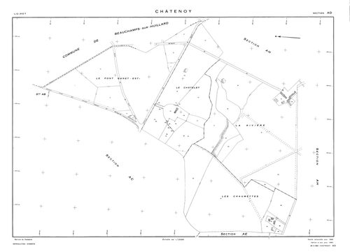 Châtenoy - Sections