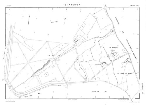 Châtenoy - Sections