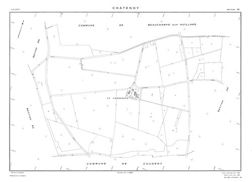 Châtenoy - Sections