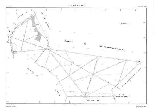 Châtenoy - Sections