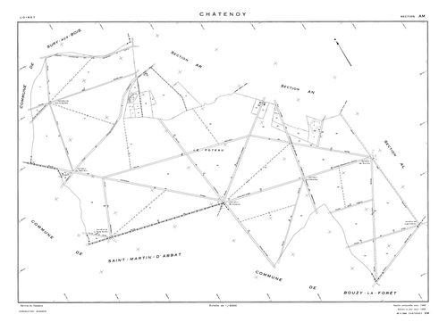 Châtenoy - Sections