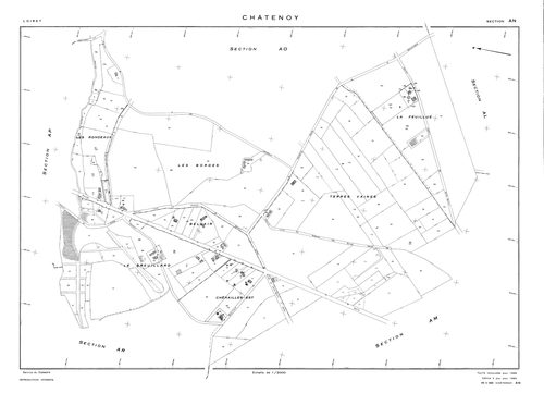 Châtenoy - Sections