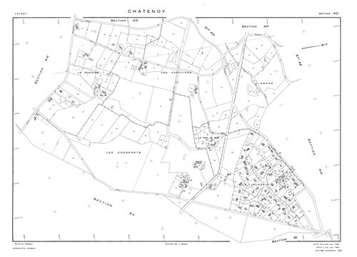 Châtenoy - Sections