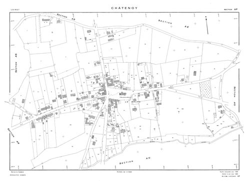 Châtenoy - Sections