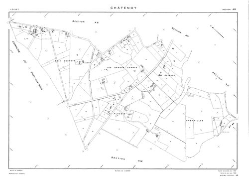 Châtenoy - Sections