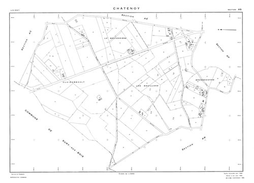 Châtenoy - Sections