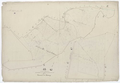 Châtenoy - Sections