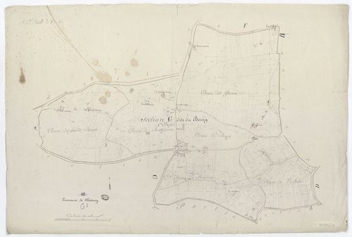 Châtenoy - Sections