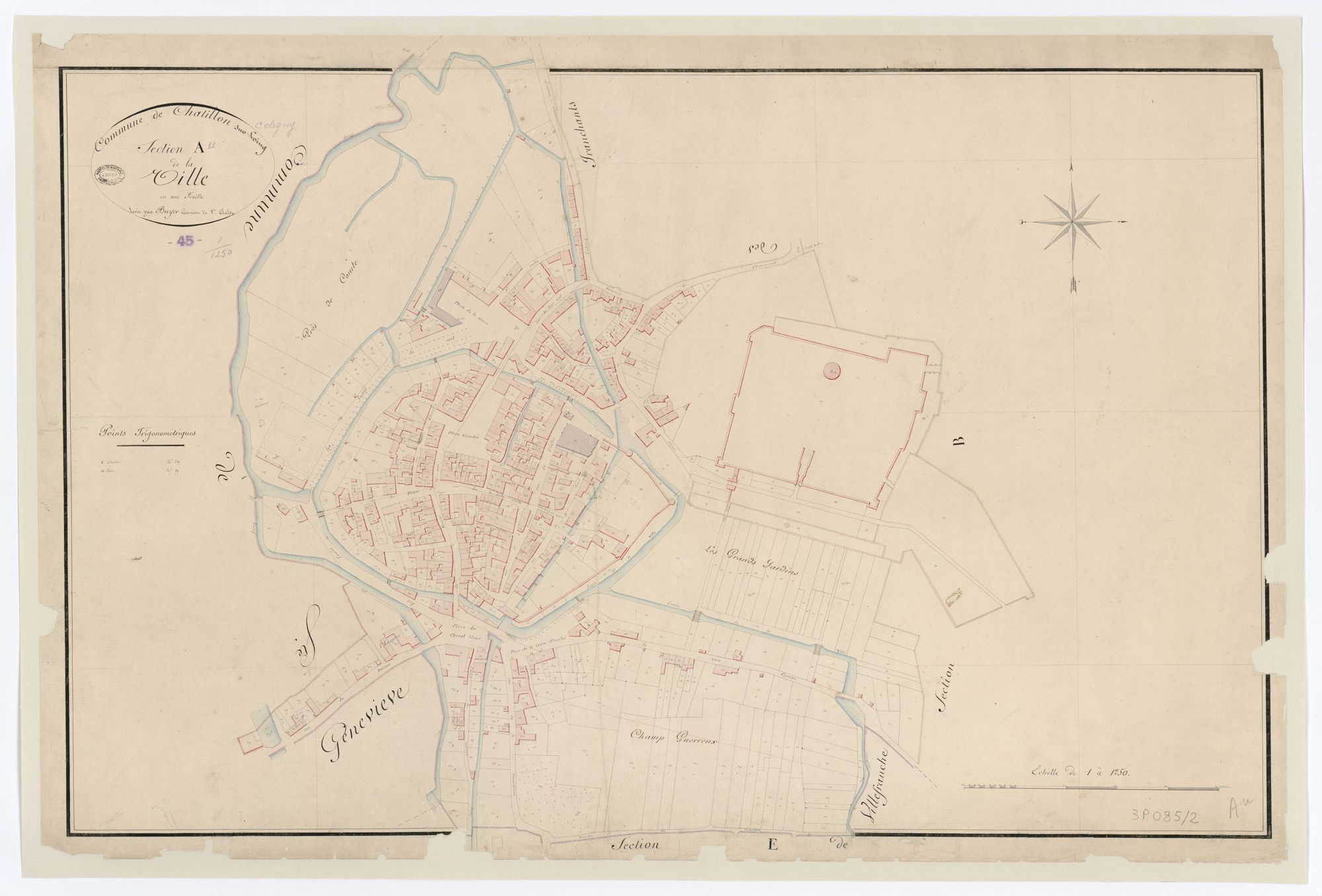 Châtillon-Coligny - Sections