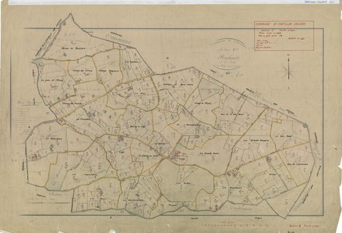 Châtillon-Coligny - Sections